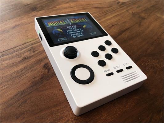 ArcadePro Lunar 2052 Handheld Game System - White